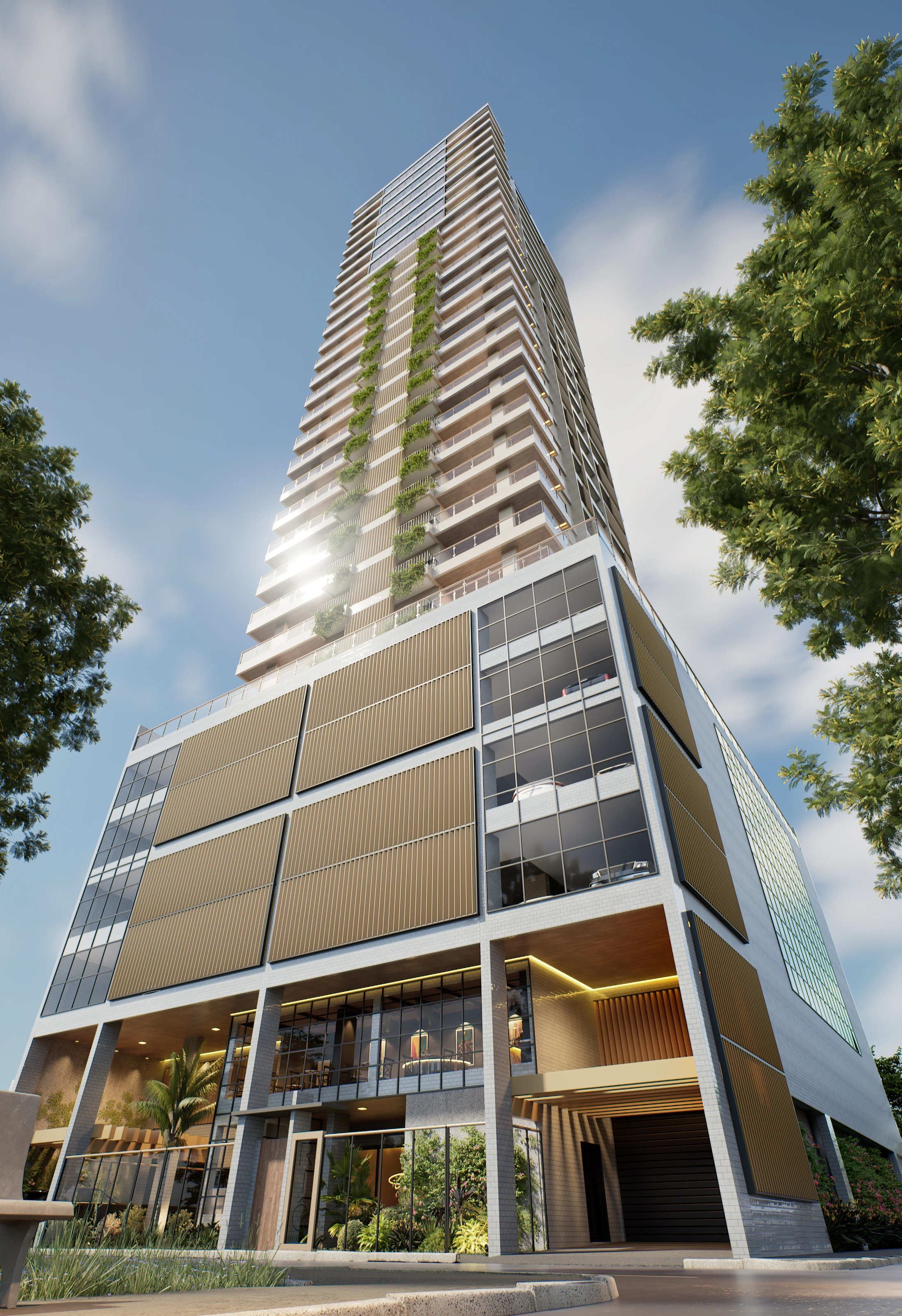 Visão do empreendimento RIÔ RESIDENCE