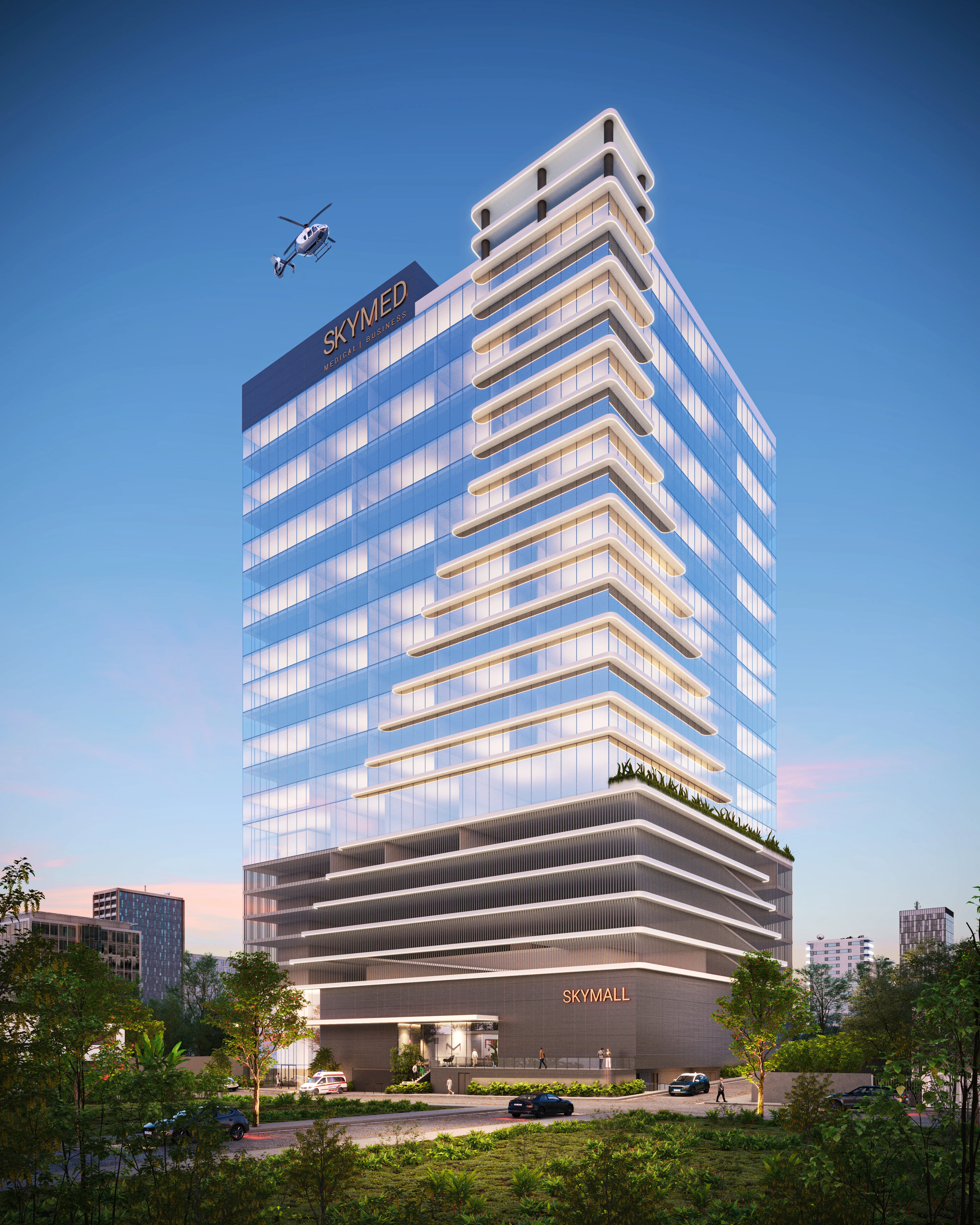 SKYMED - Empreendimento Plainar Engenharia Imperatriz
